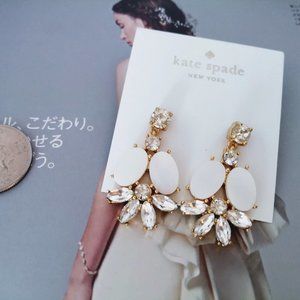 Kate Spade New York mother-of-pearl earrings